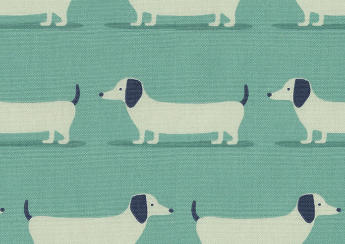 Hound Dog, Dess - Roman Blind - Image 6
